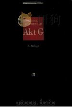 AKTIENGESETZ SS 148-178 1970 PDF电子版封面