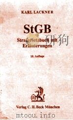 STRAFGESETZBUCH MIT ERLAUTERUNGEN（1989 PDF版）