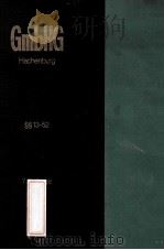 HACHENBURG GESETZ BETREFFEND DIE GESELLSCHAFTEN MIT BESCHRANKTER HAFTUNG(GMBHG) ZWEITER BAND:§§13-52 1979 PDF电子版封面 3110066254
