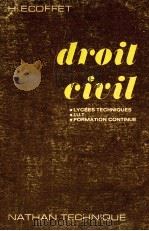 DROIT CIVIL（1975 PDF版）