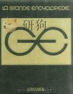 LA GRANDE ENCYCLOPEDIE 2 1971 PDF电子版封面 2030009024