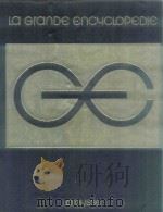 LA GRANDE ENCYCLOPEDIE 5（1973 PDF版）