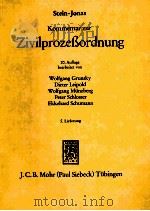 ZIVILPROZEBORDNUNG 5.LIEFERUNG（ PDF版）