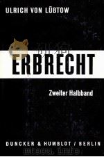 ERBRECHT 2.HALBBAND（1971 PDF版）