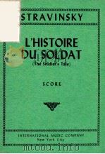 L'Histoire Du Soldat(The soldier's Tale)（ PDF版）