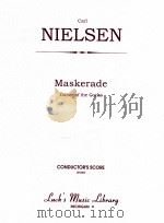 Maskerade Dance of the Cocks PDF电子版封面 Carl Nielsen
