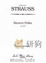 Bauern Polka  Op.276（1998 PDF版）
