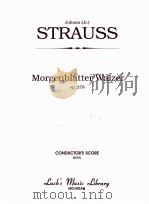 Morgenblatter Waltz op.279 PDF电子版封面