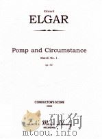 Pomp and Circumstance March No.1 op.39 PDF电子版封面 Edward Elgar