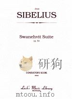 Swanehuit Suite Op.54 PDF电子版封面 Jean Sibelius