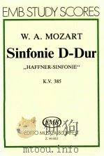Mozart Sinfonie D-Dur（1985 PDF版）