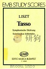 Tasso Symphonische Dichtung （R.413）（1985 PDF版）