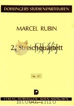 2.Streichquartett Stp.527（1984 PDF版）
