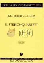 5.Streichquartett Stp.568 dazu:Stimmen 06 147 op.87 1993 PDF电子版封面