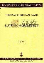 4.Streichquartett Stp.108 1966 PDF电子版封面