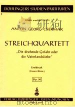 streichquartett 1963 PDF电子版封面