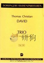 Trio fur Violine Viola und Violoncello Stp.538（1987 PDF版）