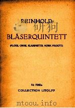 Blaserquintett nr.5360 a（1964 PDF版）