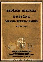 Hubicka Predehra Der Kuss Ouverture PDF电子版封面