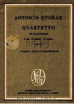 KVARTET C DUR OP.61（1955 PDF版）