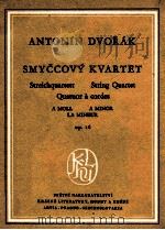 Smyccovy Kvartet OP.16（1958 PDF版）