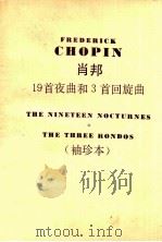 The Ninetten Nocturnes The Three Rondos 1968 PDF电子版封面