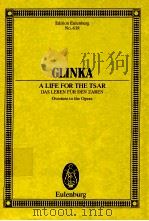 A life For the Tsar Das Leben Fur Den Zaren La Vie Pour Le Czar no.638（ PDF版）