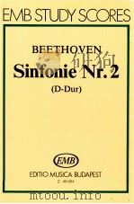Beethoven Sinfonie Nr.2(D-Dur) Op.36 PDF电子版封面 0080400043 Beethoven