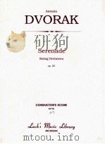 Serenade String Orchestra op.22 PDF电子版封面