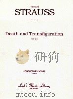 Death and Transfiguration Op.24 PDF电子版封面 Richard Strauss