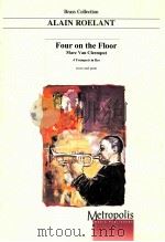 Four on the Floor 4 Trumpets in Bes（ PDF版）