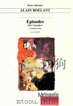 Episodes 4 Trumpets in Bes PDF电子版封面 Peter Lajaeghere