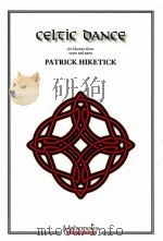 Celtic Dance for Clarinet Octet score and parts patrick hiketick（ PDF版）