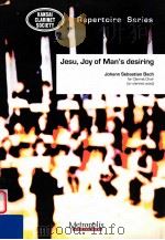 Jesu Joy of Man‘s Desiring for clarinet choir(or clarinet octet）（ PDF版）