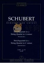 Streichquartett in a Streichquartett in c D 804-op.29 D 703（1989 PDF版）
