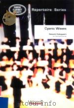 Cyanic Waves for Clarinet Quartet（ PDF版）