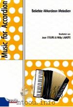 Beliebte Akkordeon Melodieen PDF电子版封面 Jean Steurs