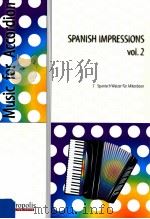 Spanish Impressions vol. 2 7 Spanisch Walzer fur Akkordeon PDF电子版封面