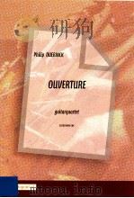 Ouverture guitarquartet D 2007 6045 104 PDF电子版封面 Philip Duerinck