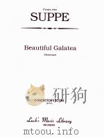 Beautiful Galatea Overture conductor‘s score 07171 PDF电子版封面 Franz von Suppe