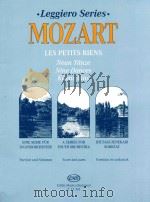 Les Petits Riens Neun T?nze AUS MOZARTS BALLETTMUSIK (KV299B)（1984 PDF版）