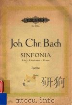 JOH.CHR.BACH nr.3832a（ PDF版）