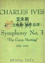 Symphony No.3（1947 PDF版）