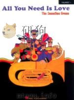 All you need is love The Canadian Brass Trumpet 1（1967 PDF版）