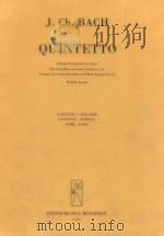 Quintetto Arranged for Youth Ensemble with Wind Instrument（1963 PDF版）