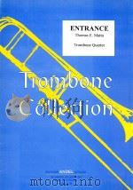 Entrance Trombone Quartet PDF电子版封面 Thomas E.Matta