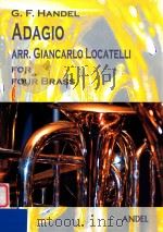 Adagio for four Brass（6 PDF版）