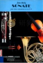 Sonate pour Deux Trompettes ut ou Sib PDF电子版封面 Baily Jean