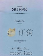 Isabella Overture PDF电子版封面