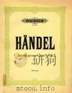 Concerto grosso Opus 6 Nr.8 PDF电子版封面 Handel